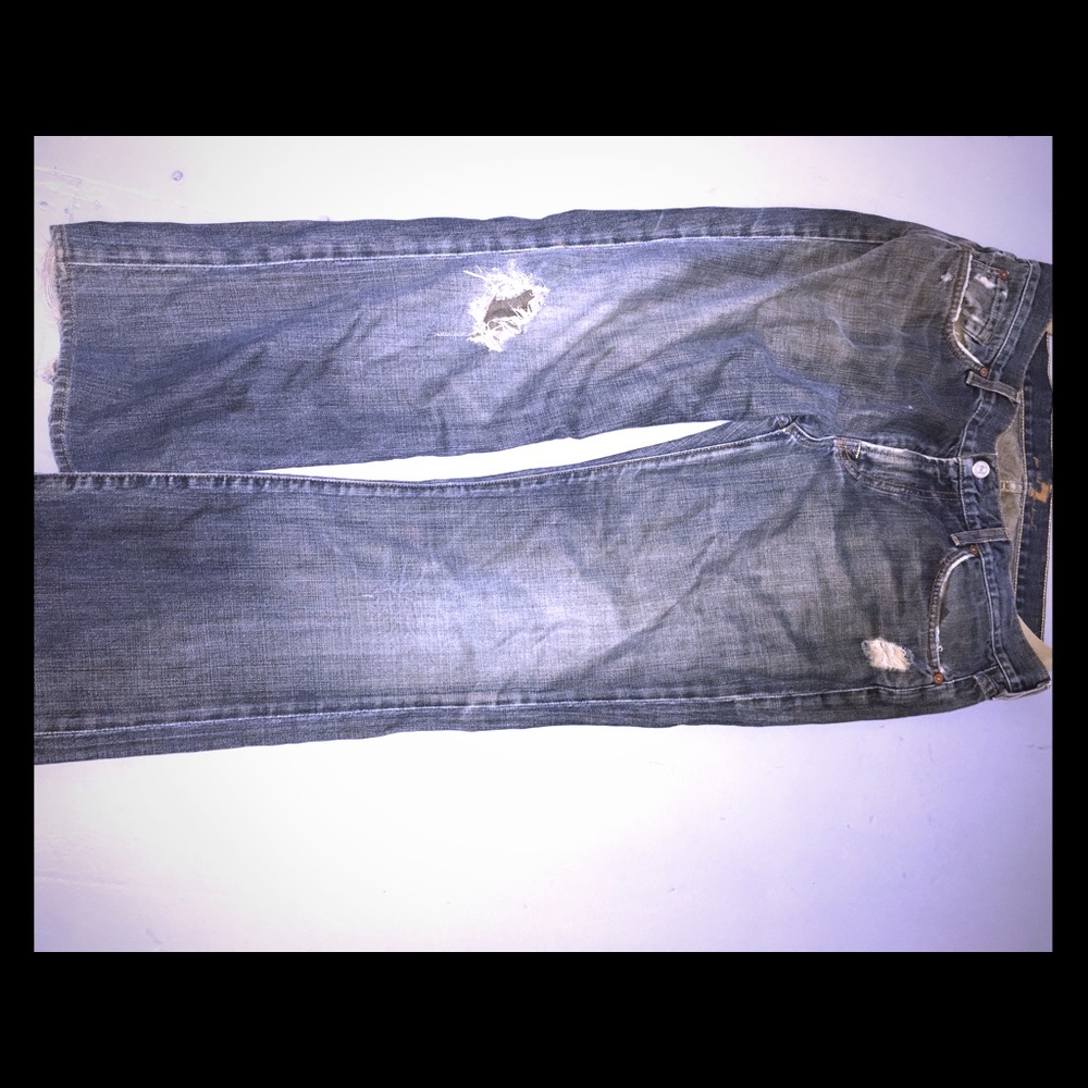 7 blue jeans
